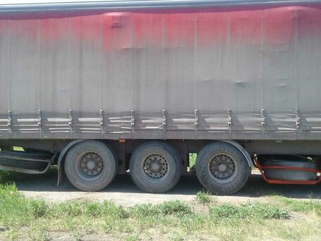 2006 Fruehauf Fruehauf, пурпурный, 1200000 рублей, вид 1