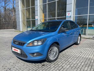 2008 Ford Focus II Рестайлинг, голубой, 515000 рублей, вид 1