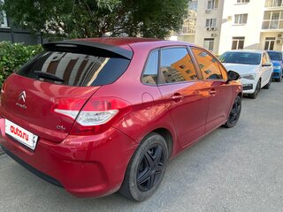 2011 Citroen C4 II, красный, 550000 рублей, вид 4