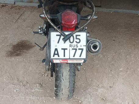 2012 Honda NC 700X, чёрный, 650000 рублей, вид 4