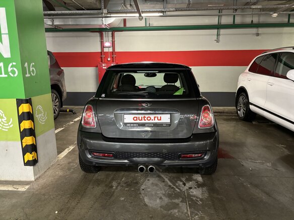2012 Mini Hatch Cooper S II (R56) Рестайлинг, серый, 1299000 рублей - вид 3
