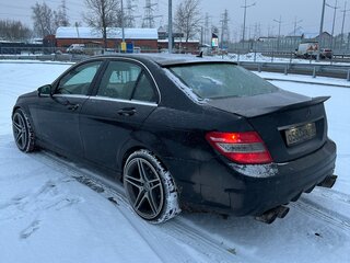 2007 Mercedes-Benz C-Класс 280 III (W204), чёрный, 1100000 рублей, вид 5