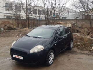 2008 Fiat Punto III Grande Punto, синий, 430000 рублей, вид 1