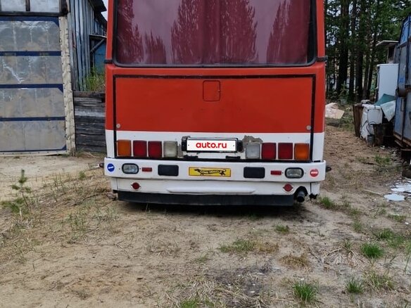 1984 Ikarus 250, красный, 550000 рублей - вид 3