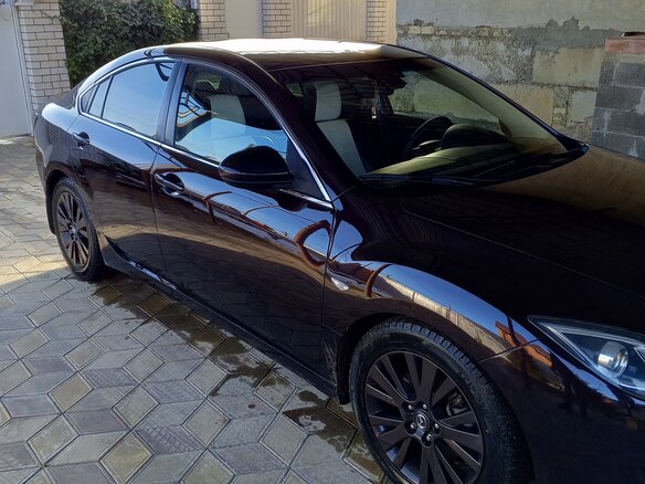 2008 Mazda 6 II (GH), пурпурный, 850000 рублей - вид 15