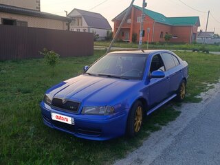 2010 Skoda Octavia I (A4) Рестайлинг, серый, 780000 рублей, вид 1