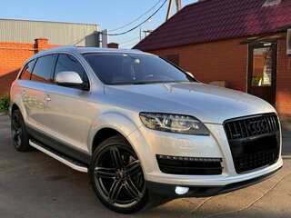 2009 Audi Q7 I (4L) Рестайлинг, серебристый, 1800000 рублей, вид 1