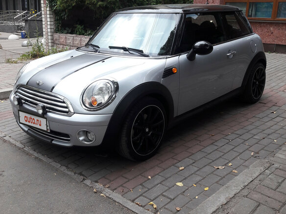 2007 Mini Hatch Cooper II (R56), серебристый - вид 6