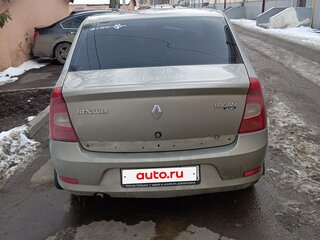 2010 Renault Logan I Рестайлинг, бежевый, 600000 рублей, вид 4
