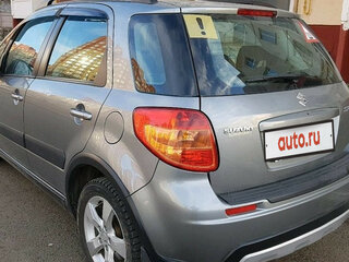 2012 Suzuki SX4 I (Classic) Рестайлинг, серый, 980000 рублей, вид 4