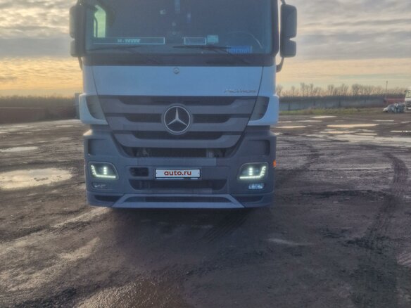 2015 Mercedes-Benz Actros, белый, 8000000 рублей