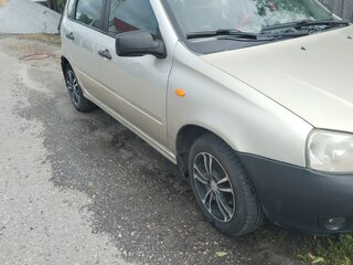 2008 Lada (ВАЗ) Kalina I, серый, 280000 рублей, вид 1