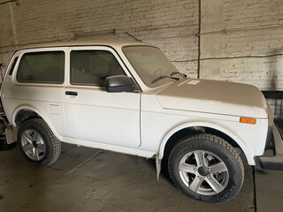2023 Lada (ВАЗ) Niva Legend Euro-2 I, белый, 890000 рублей, вид 2