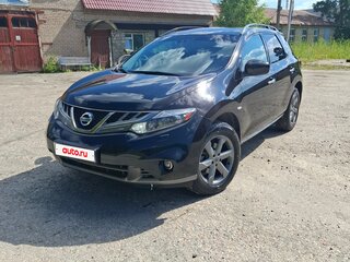 2011 Nissan Murano II (Z51) Рестайлинг, чёрный, 1700000 рублей, вид 1