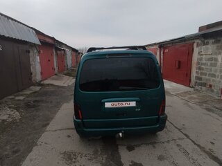 1998 Citroen Berlingo I, зелёный, 155000 рублей, вид 3