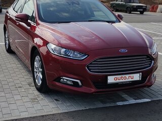 2018 Ford Mondeo ECOnetic V, красный, 1700000 рублей, вид 1