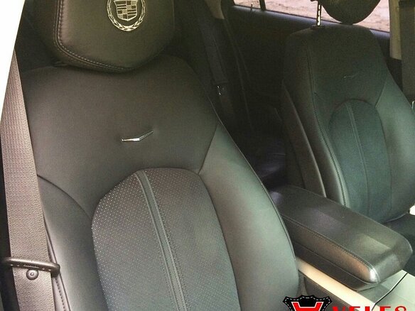 2008 Cadillac CTS II, чёрный - вид 16