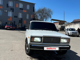 2002 Lada (ВАЗ) 2107, белый, 280000 рублей, вид 2