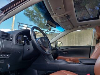 2012 Lexus RX 350 III Рестайлинг, коричневый, 2900000 рублей, вид 5