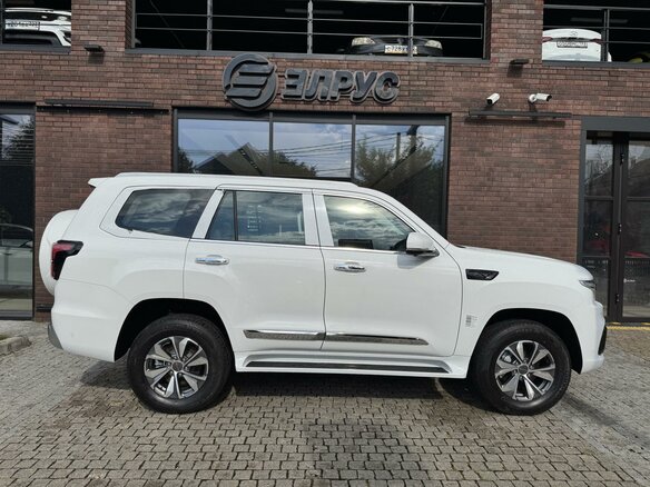 2025 BAIC BJ60, серебристый, 5890000 рублей - вид 3