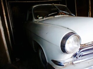 1958 ГАЗ 21 «Волга» 21В, серый, 710000 рублей, вид 3
