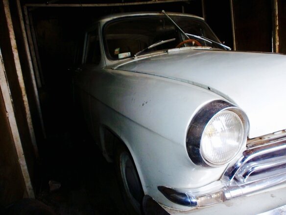 1958 ГАЗ 21 «Волга» 21В, серый, 710000 рублей - вид 2