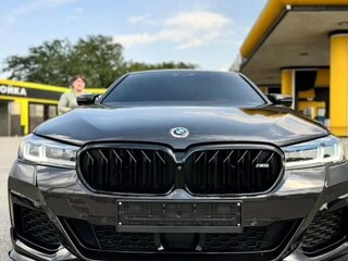 2019 BMW 5 серии 530d xDrive VII (G30/G31/G38), серый, 4500000 рублей, вид 2