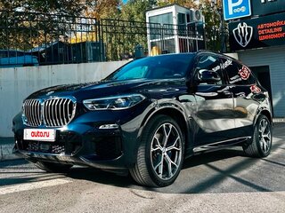 2020 BMW X5 30d IV (G05/G18), синий, 7990000 рублей, вид 3
