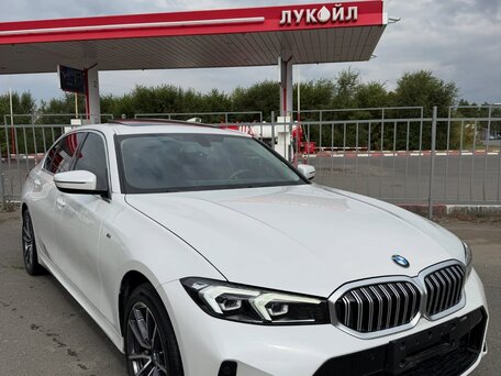 2023 BMW 3 серии Long 320Li VII (G2x) Рестайлинг, белый, 3300000 рублей, вид 2