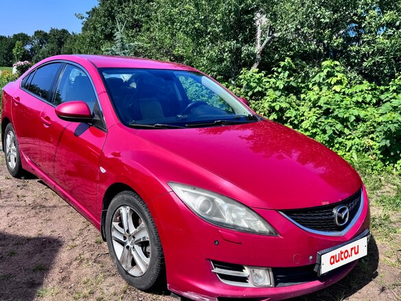 2008 Mazda 6 II (GH), красный, 519000 рублей - вид 3