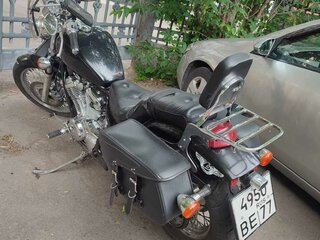 1993 Honda Steed 400, чёрный, 320000 рублей, вид 5