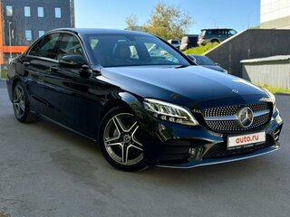 2019 Mercedes-Benz C-Класс 200 IV (W205) Рестайлинг, зелёный, 3000000 рублей, вид 2