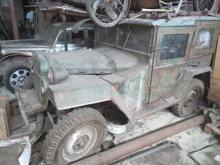 1953 ГАЗ ГАЗ 67, зелёный, 270000 рублей, вид 2