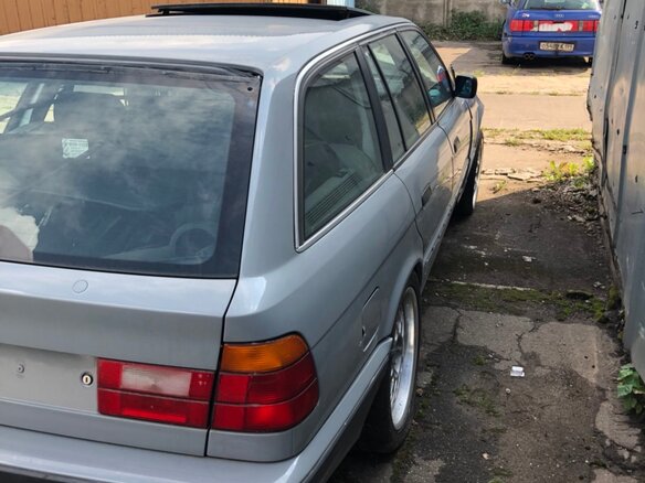 1994 BMW 5 серии 530i III (E34), серый - вид 18