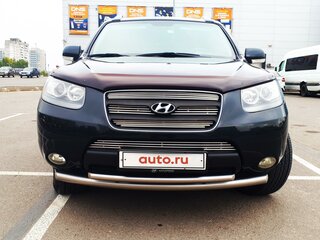 2008 Hyundai Santa Fe II, чёрный, 1300000 рублей, вид 1