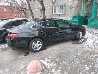 2017 Chevrolet Malibu IX, чёрный, 1055000 рублей, вид 5
