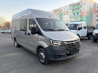 2026 ГАЗ ГАЗель Next Комби, серый, 3793000 рублей, вид 1