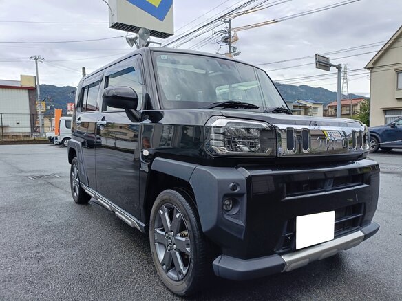 2021 Daihatsu Taft II, серый - вид 4