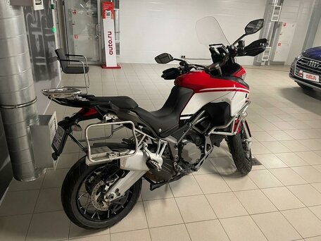 2017 Ducati Multistrada 1200, красный, 1090000 рублей, вид 2