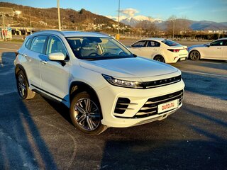 2023 Exeed LX I Рестайлинг, голубой, 2100000 рублей, вид 3