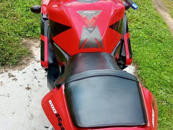 2004 Honda CBR 600RR, красный - вид 13