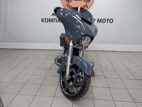 2022 Harley-Davidson Street Glide, серый, 2099000 рублей, вид 3