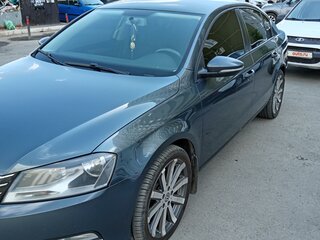 2012 Volkswagen Passat B7, серый, 1150000 рублей, вид 2