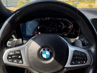 2021 BMW 3 серии 320d VII (G2x), чёрный, 3850000 рублей, вид 5