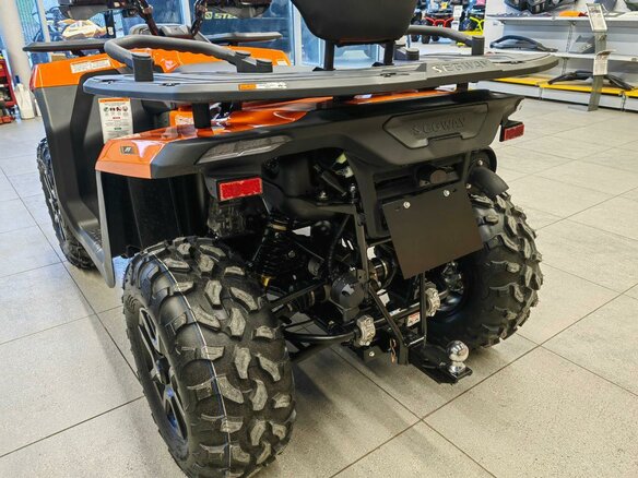 2025 Segway AT5, оранжевый, 769000 рублей - вид 8