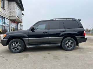 2004 Lexus LX 470 II Рестайлинг, чёрный, 2400000 рублей, вид 4