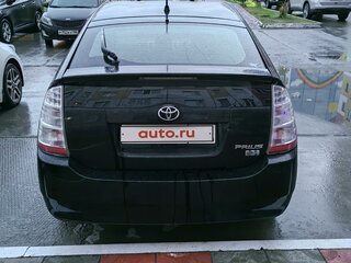 2009 Toyota Prius II Рестайлинг (XW20), чёрный, 610000 рублей, вид 2