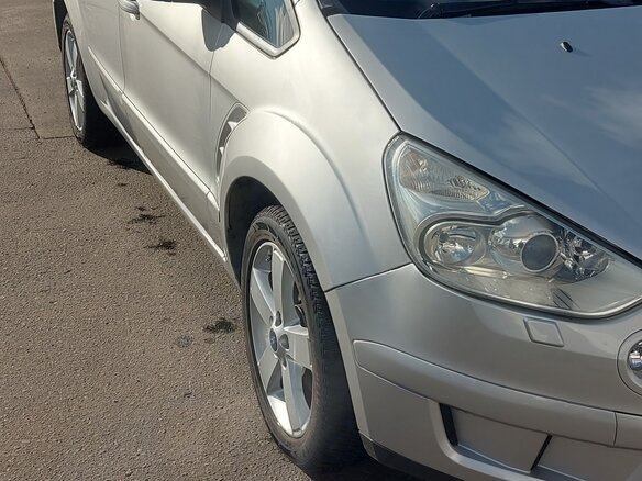 2007 Ford S-MAX I, серебристый, 595000 рублей - вид 10