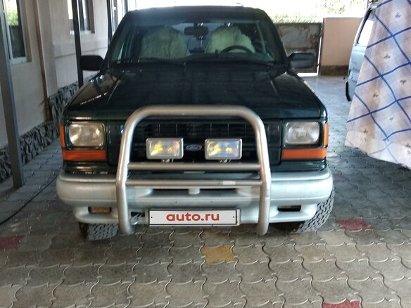 1993 Ford Explorer I, зелёный, 700000 рублей - вид 1