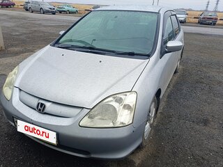 2001 Honda Civic VII, серый, 400000 рублей, вид 3